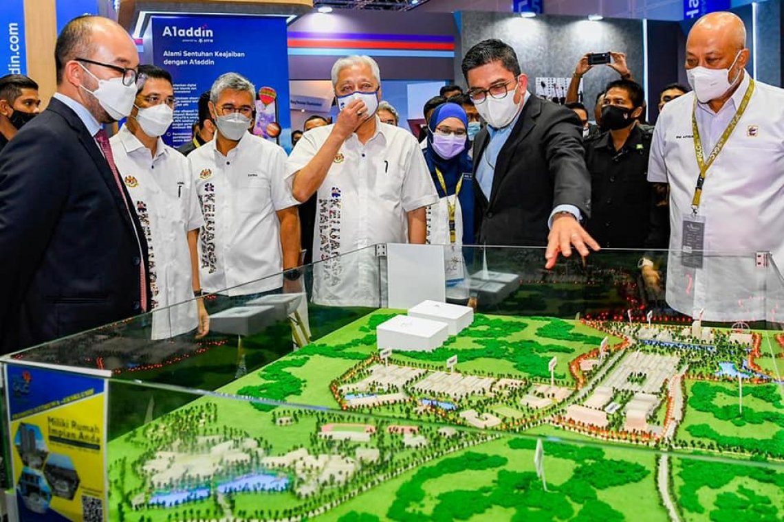 Majlis Pelancaran Hari Terbuka GLC 2022